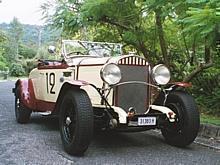 1929 Chrysler 75 Model at the 2004 Mille Miglia in Italy.